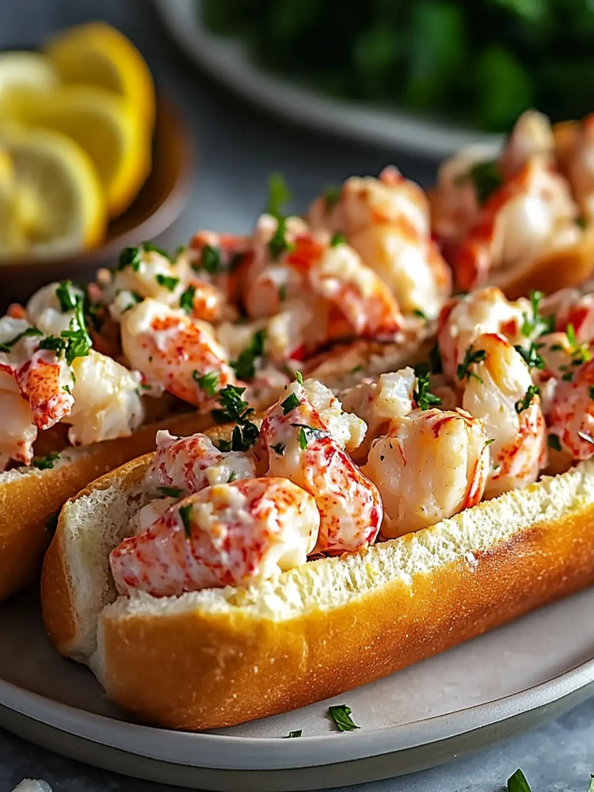 Lobster Rolls Recipe: Quick, Creamy Delight for Seafood Lovers 4 Lobster Rolls Recipe