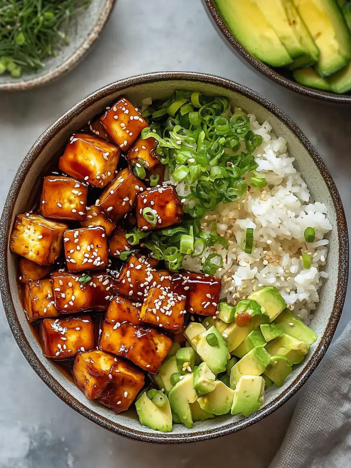 Sweet Soy Glazed Tofu Bowls for a Flavor-Packed Dinner 5 Sweet Soy Glazed Tofu Bowls