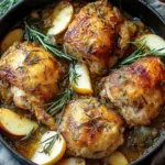 Savory Rosemary Apple Cider Chicken for Cozy Family Nights 9 Rosemary Apple Cider Chicken
