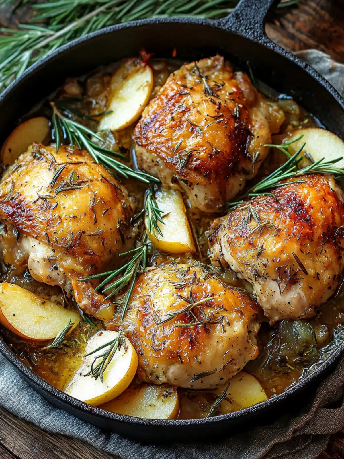 Savory Rosemary Apple Cider Chicken for Cozy Family Nights 5 Rosemary Apple Cider Chicken