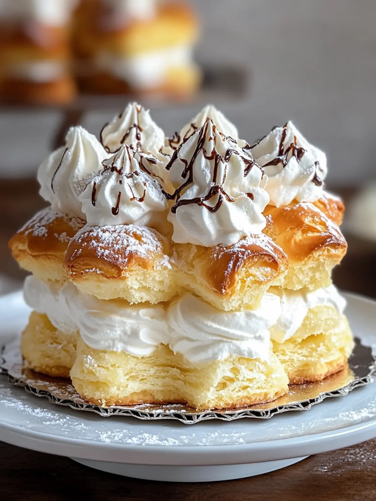 Decadent Cream Puff Cake That Will Wow Your Guests 4 Cream Puff Cake