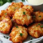 Crispy Cheesy Chicken Fritters: The Ultimate Weeknight Treat 8 Crispy Cheesy Chicken Fritters