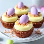 Easter Cadbury Mini Cheesecakes You Can't Resist! 8 Easter Cadbury Mini Cheesecakes