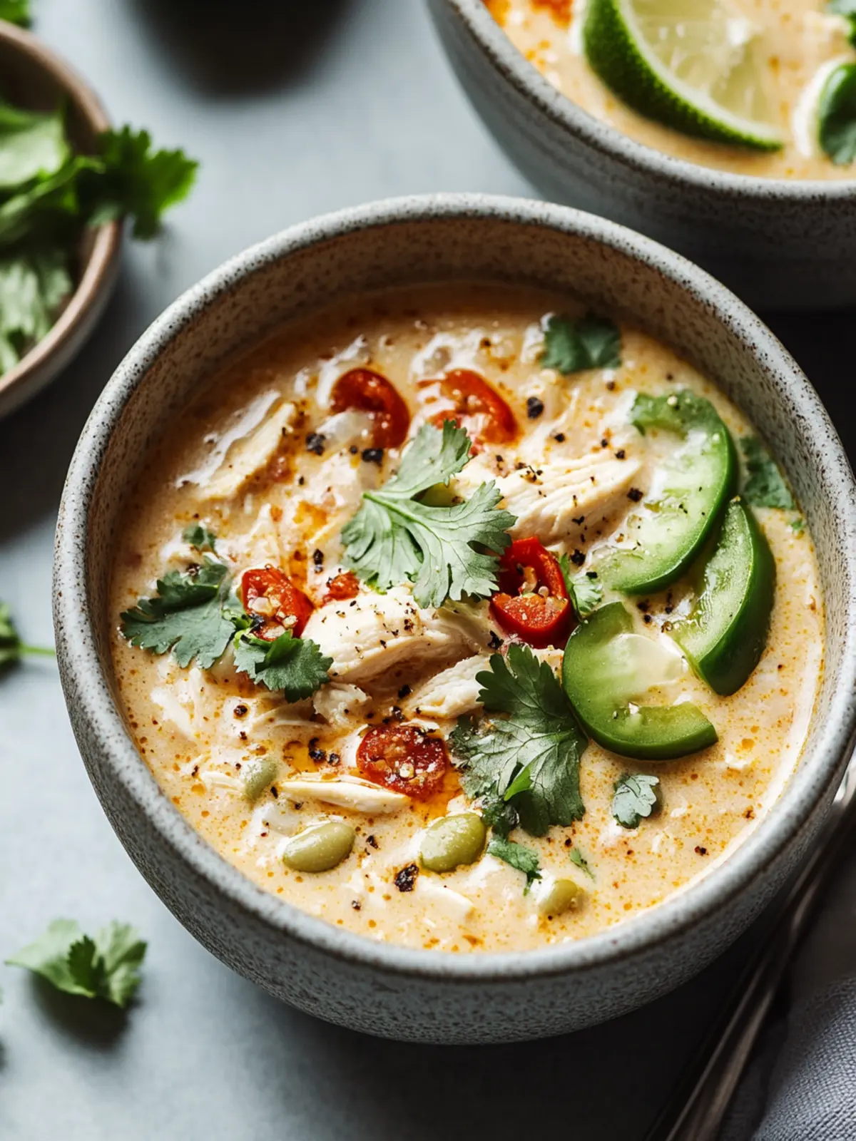 Creamy Keto White Chicken Chili You’ll Crave Every Night 2 Creamy Keto White Chicken Chili