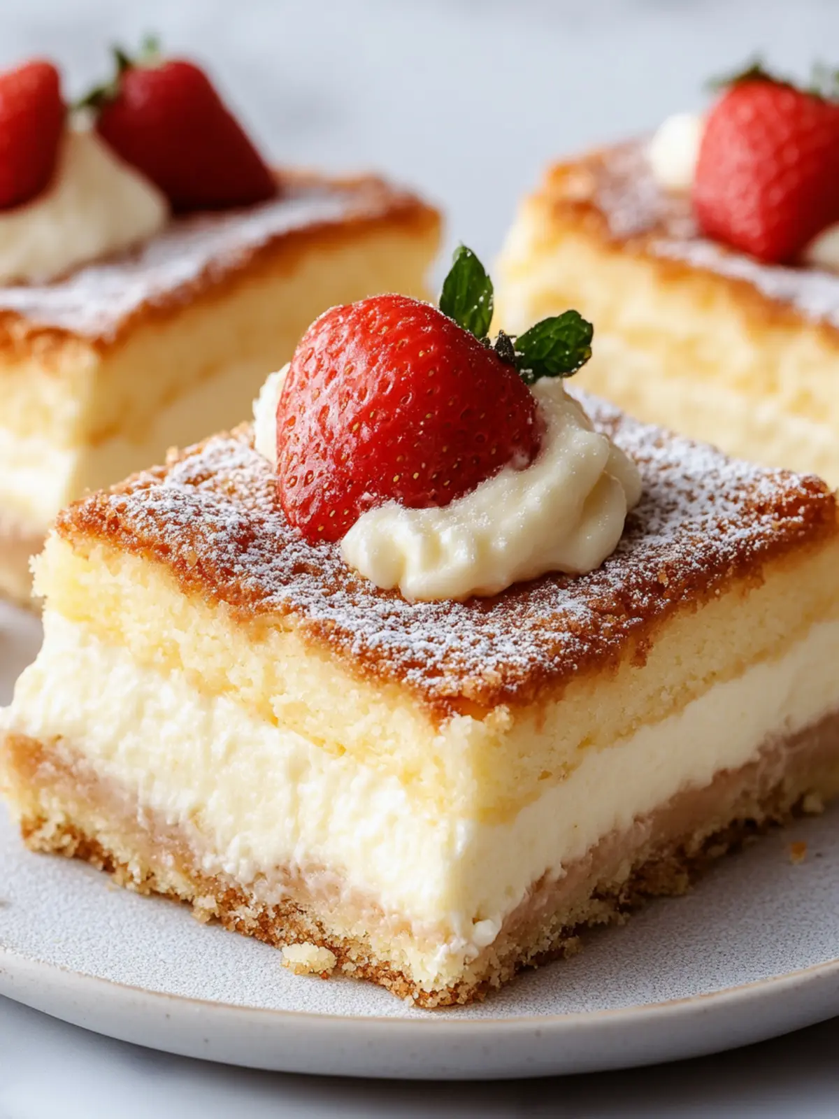 Crescent Cheesecake Bars Recipe – Easy, Creamy Sweet Treat 3 Crescent Cheesecake Bars Recipe