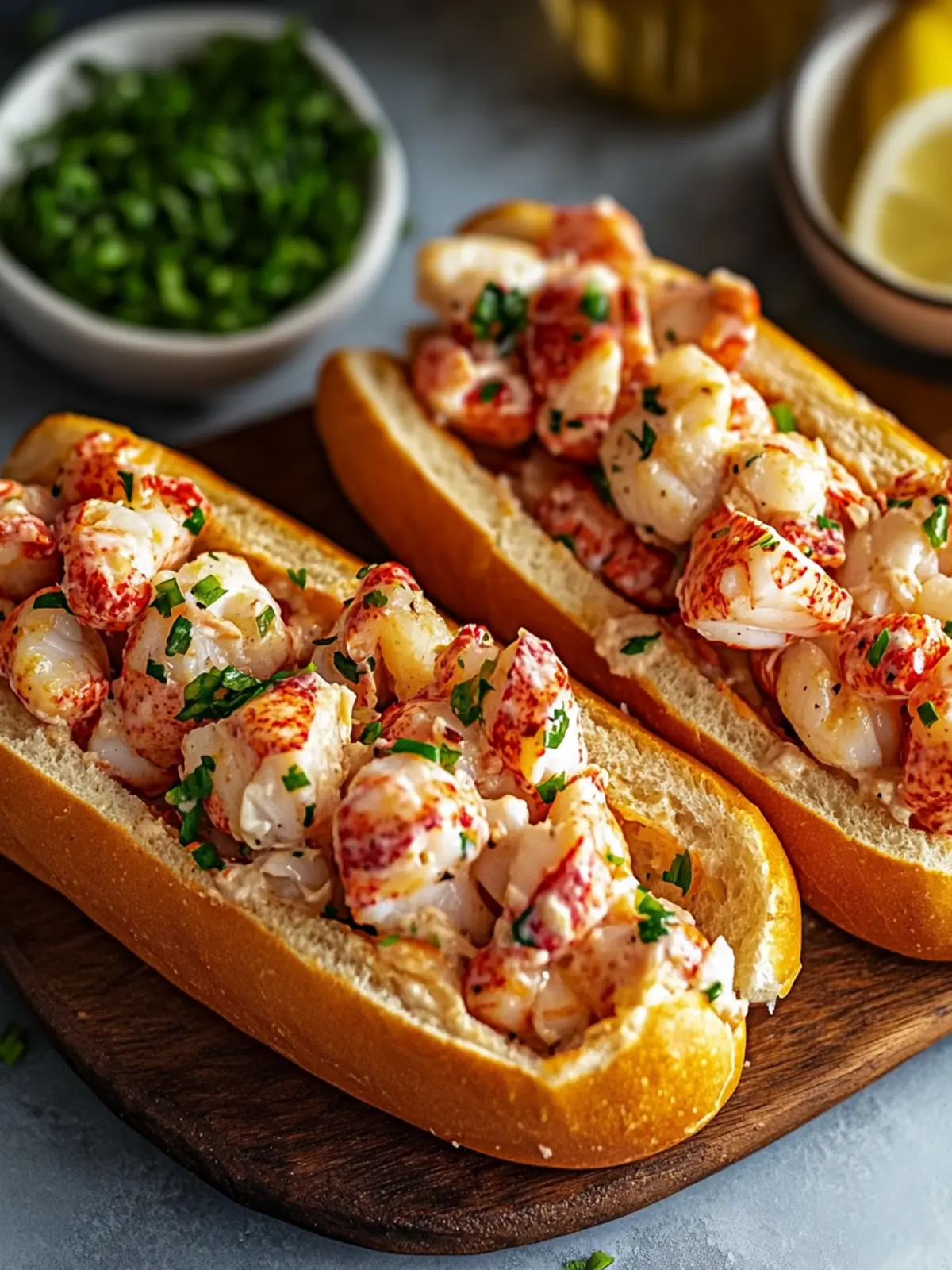 Lobster Rolls Recipe: Quick, Creamy Delight for Seafood Lovers 3 Lobster Rolls Recipe