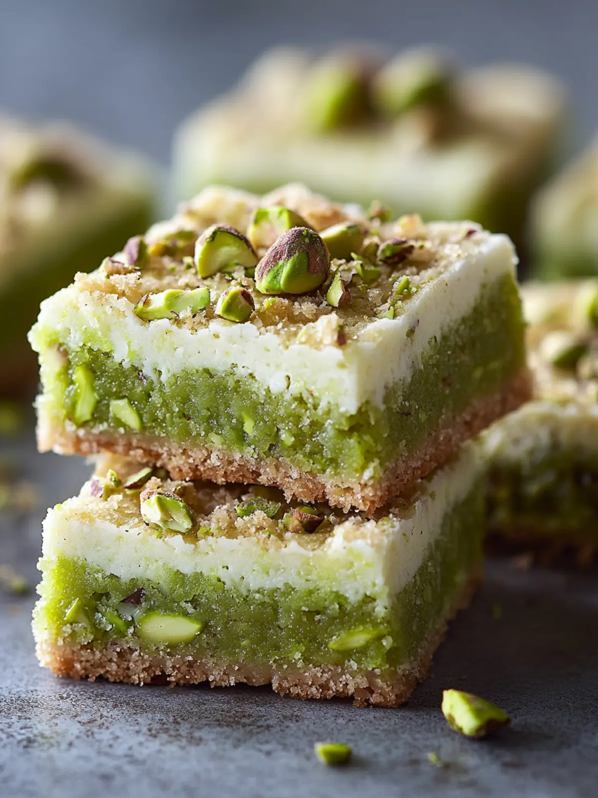 Heavenly Pistachio Dream Cookie Bars Recipe You’ll Crave 5 Pistachio Dream Cookie Bars Recipe