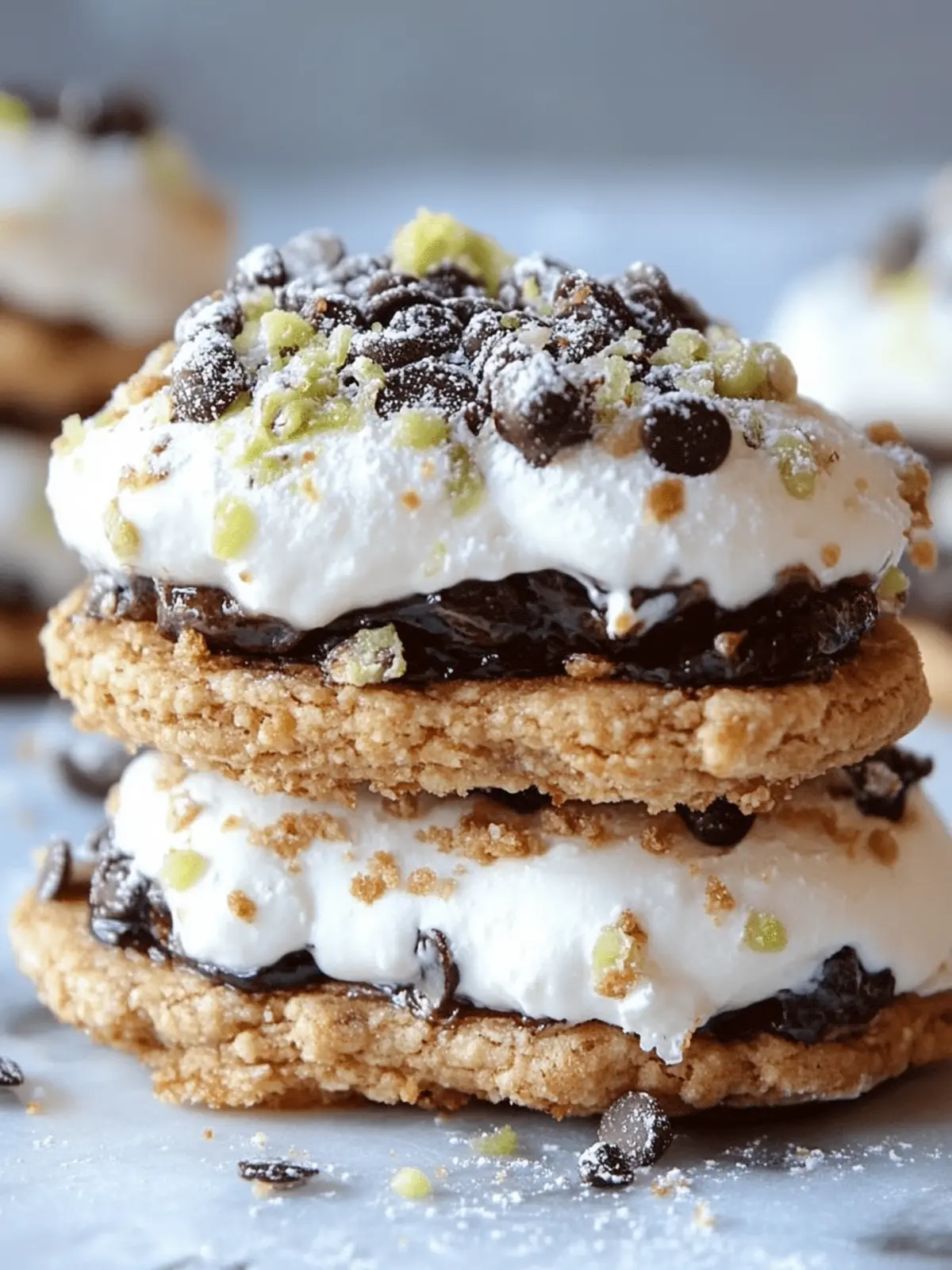 Irresistible Cannoli Cookie Sandwiches for Sweet Moments 3 Cannoli Cookie Sandwiches