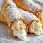 Italian Cream Stuffed Cannoncini for Sweet Celebrations 5 Italian Cream Stuffed Cannoncini