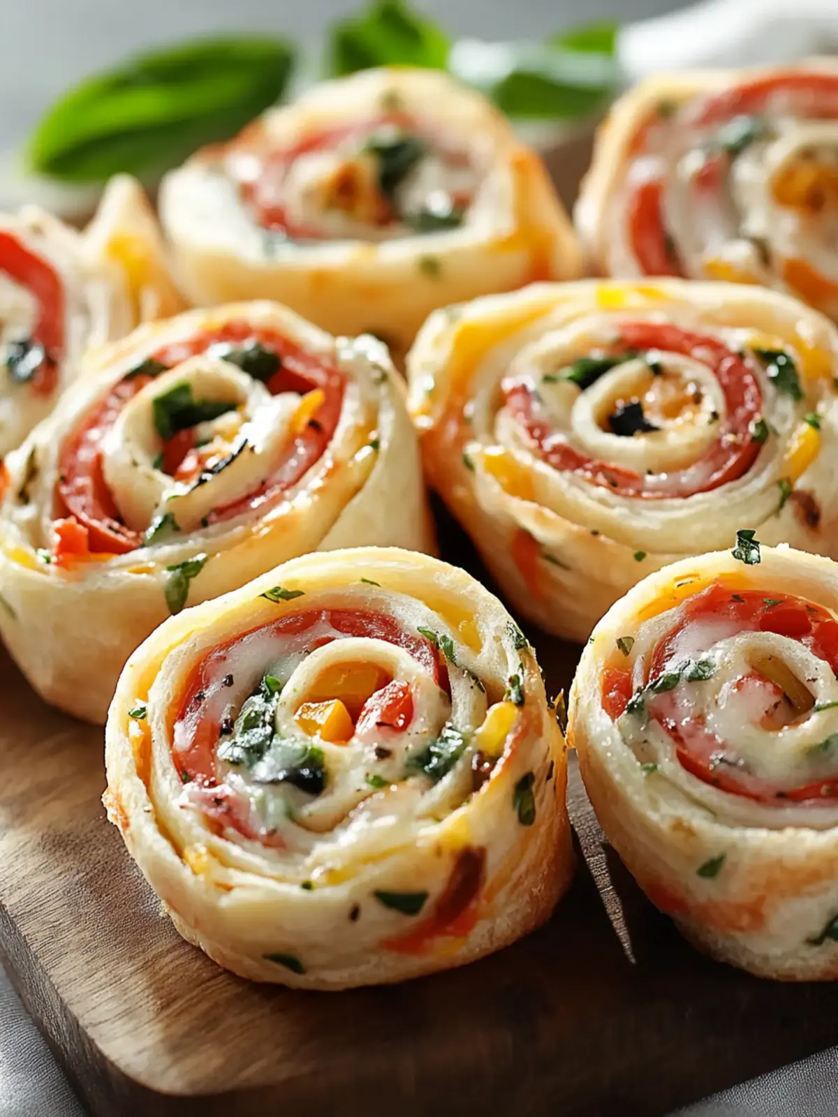 Delicious Italian Pinwheels Recipe for Effortless Entertaining 5 Italian Pinwheels Recipe