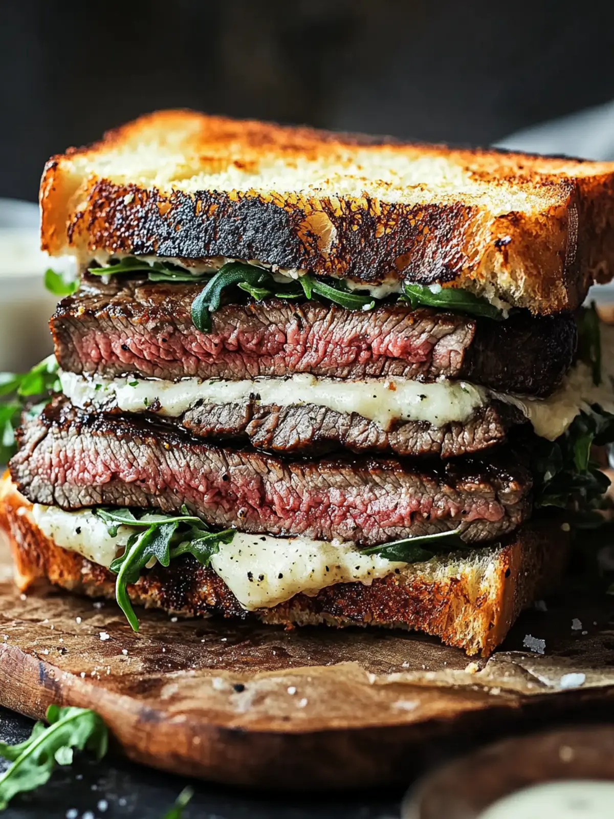 Savory Steak and Horseradish Sandwich You’ll Crave Daily 3 Steak and Horseradish Sandwich