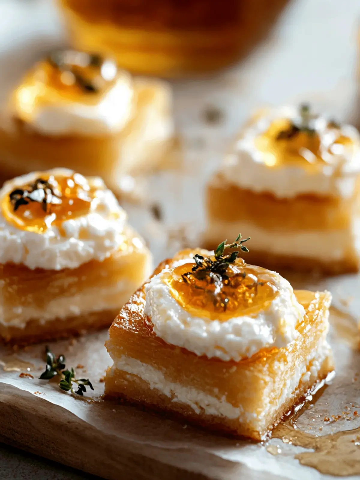 Delicious Goat Cheese and Honey Bites That Impress Any Crowd 2 Goat Cheese and Honey Bites