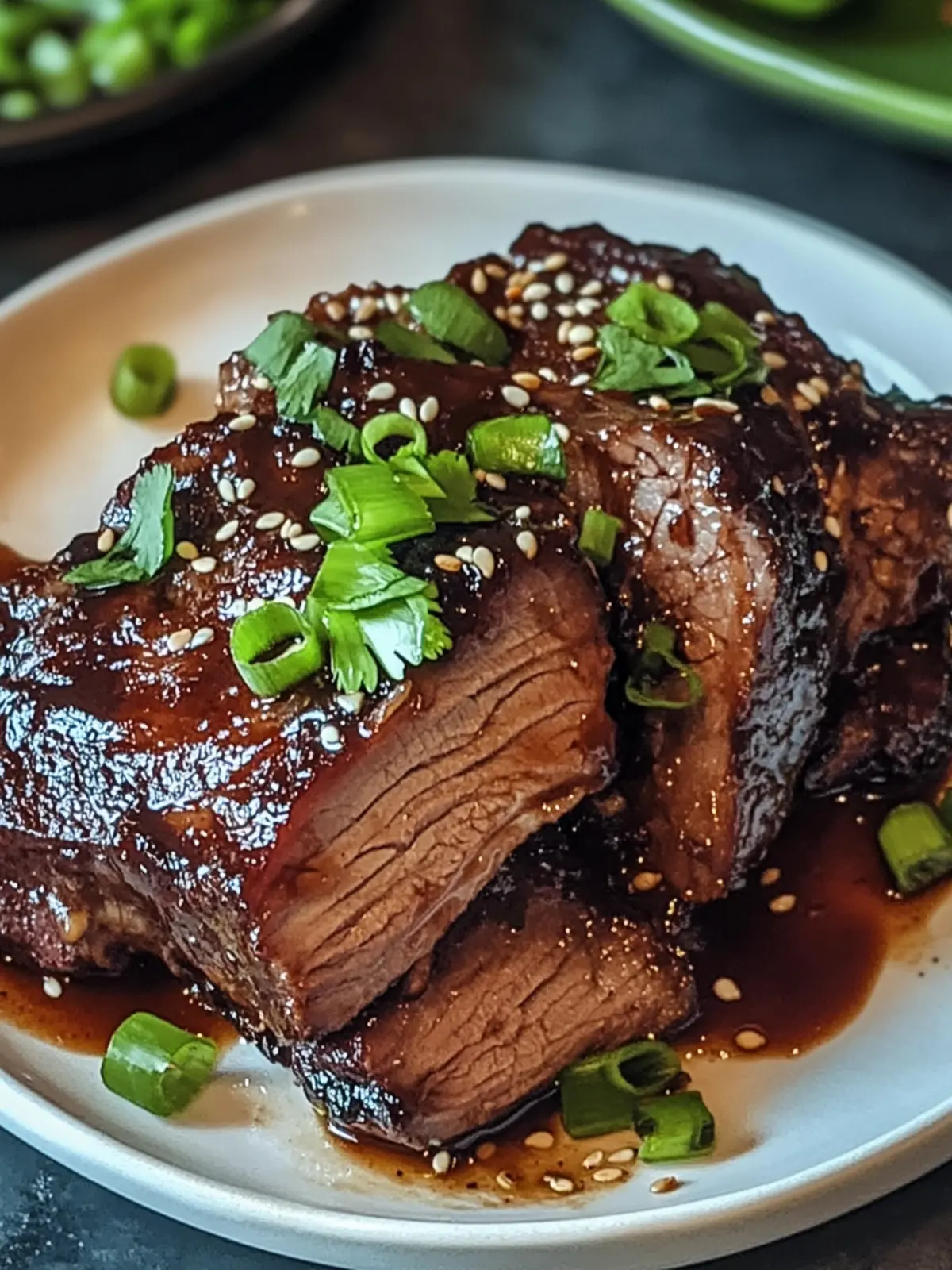Asian Sticky BBQ Chuck Roast – Melt-In-Your-Mouth Delight 5 Asian Sticky BBQ Chuck Roast