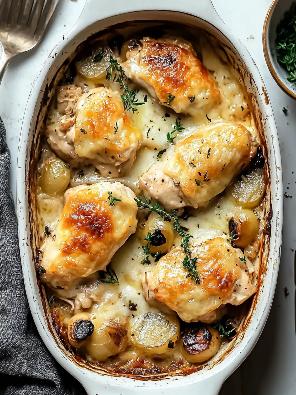 Hearty Chicken Gloria Casserole for Cozy Family Nights 4 Chicken Gloria Casserole