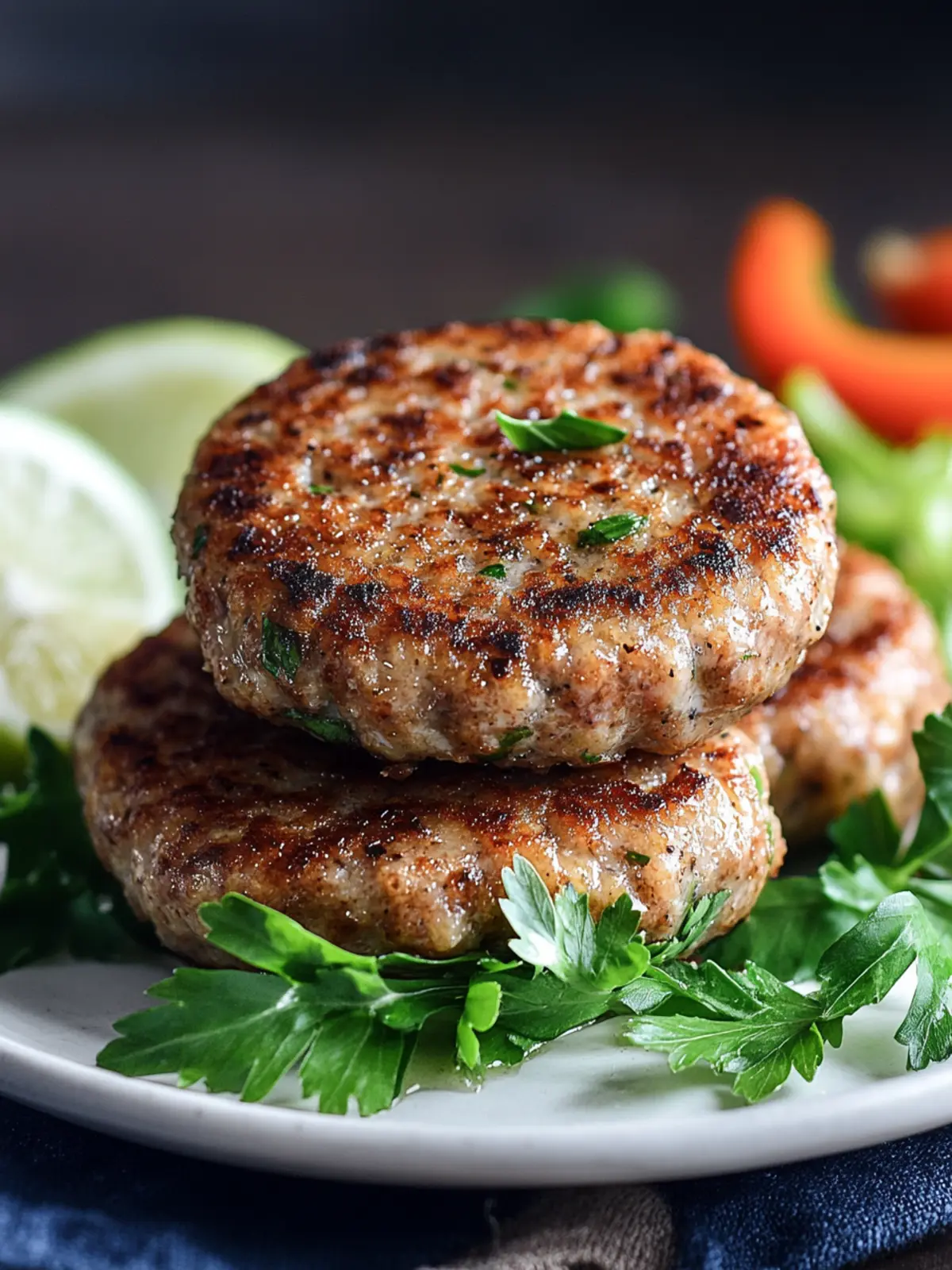 Savory Homemade Sausage Patties Worth Waking Up For 4 Sausage Patties