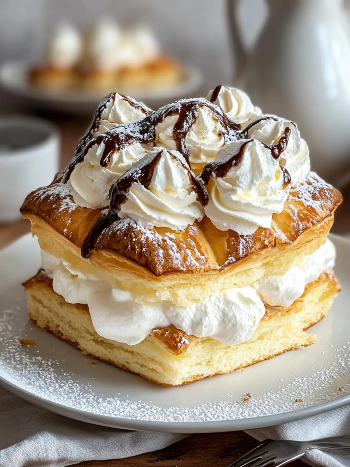 Decadent Cream Puff Cake That Will Wow Your Guests 3 Cream Puff Cake