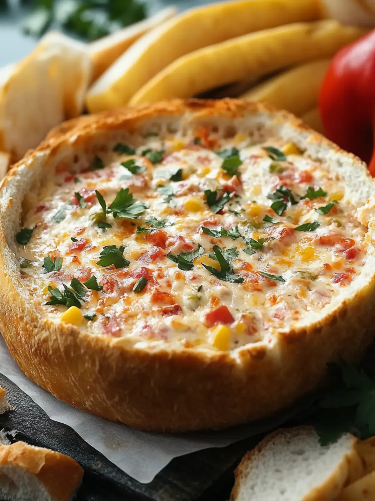 Savory Orleans Hot Muffuletta Dip: Easy, Irresistible Delight 4 Savory Orleans Hot Muffuletta Dip