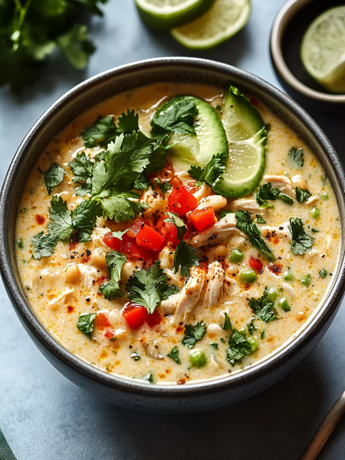 Creamy Keto White Chicken Chili You’ll Crave Every Night 4 Creamy Keto White Chicken Chili