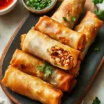 Crispy Msakhan Egg Rolls Made Easy with Rotisserie Chicken 6 Crispy Msakhan Egg Rolls Made Easy with Rotisserie Chicken