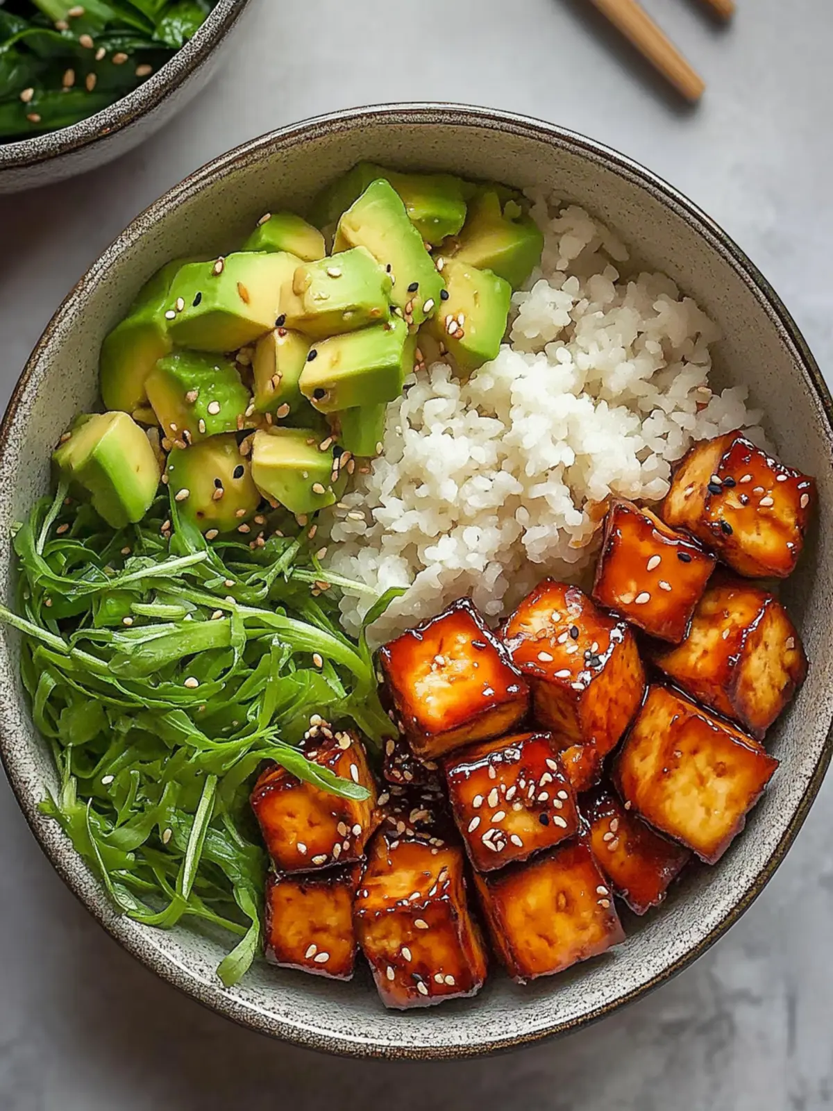 Sweet Soy Glazed Tofu Bowls for a Flavor-Packed Dinner 3 Sweet Soy Glazed Tofu Bowls