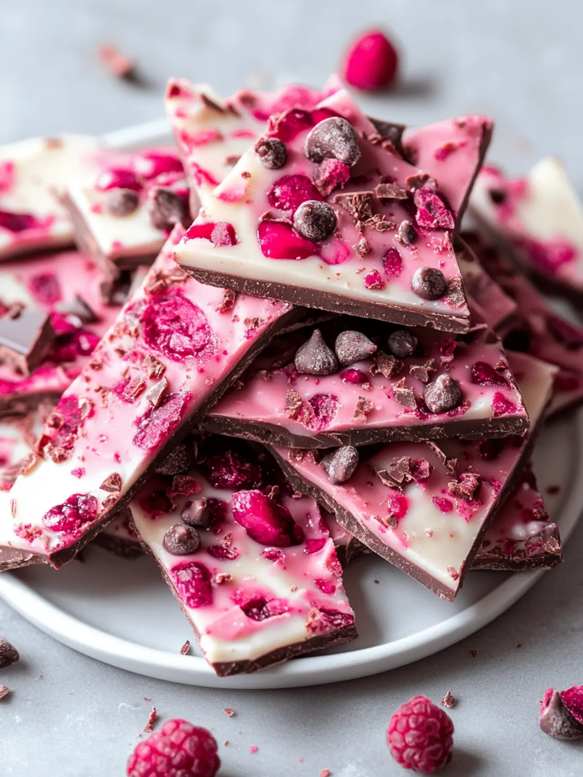 Mouthwatering Ruby Chocolate Bark: Customize Your Dream Treat 2 Ruby Chocolate Bark