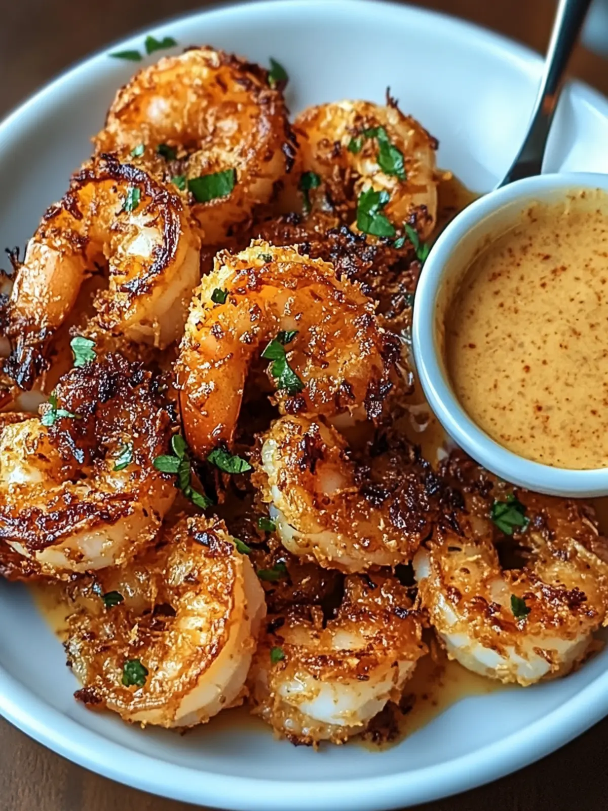 Baked Coconut Shrimp with Sweet Chili Mayo for Easy Entertaining 2 Baked Coconut Shrimp with Sweet Chili Mayo