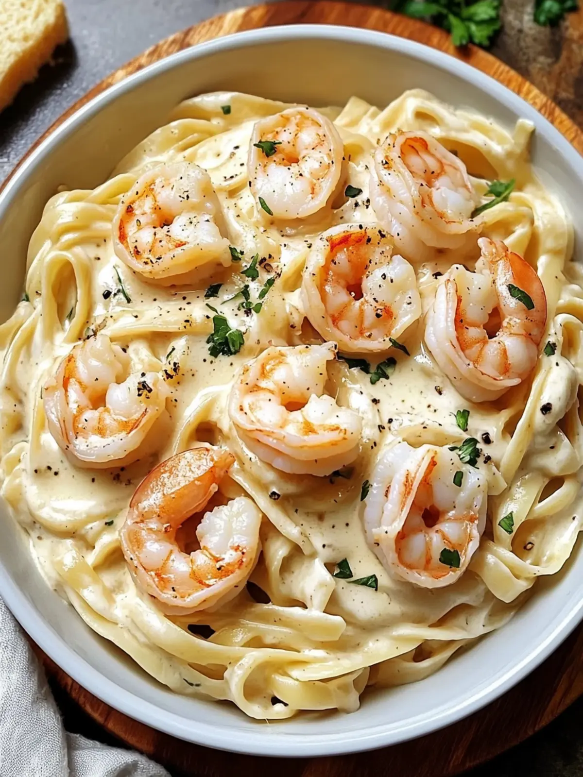 Shrimp Alfredo Pasta That Elevates Your Home Cooking Game 5 Shrimp Alfredo Pasta