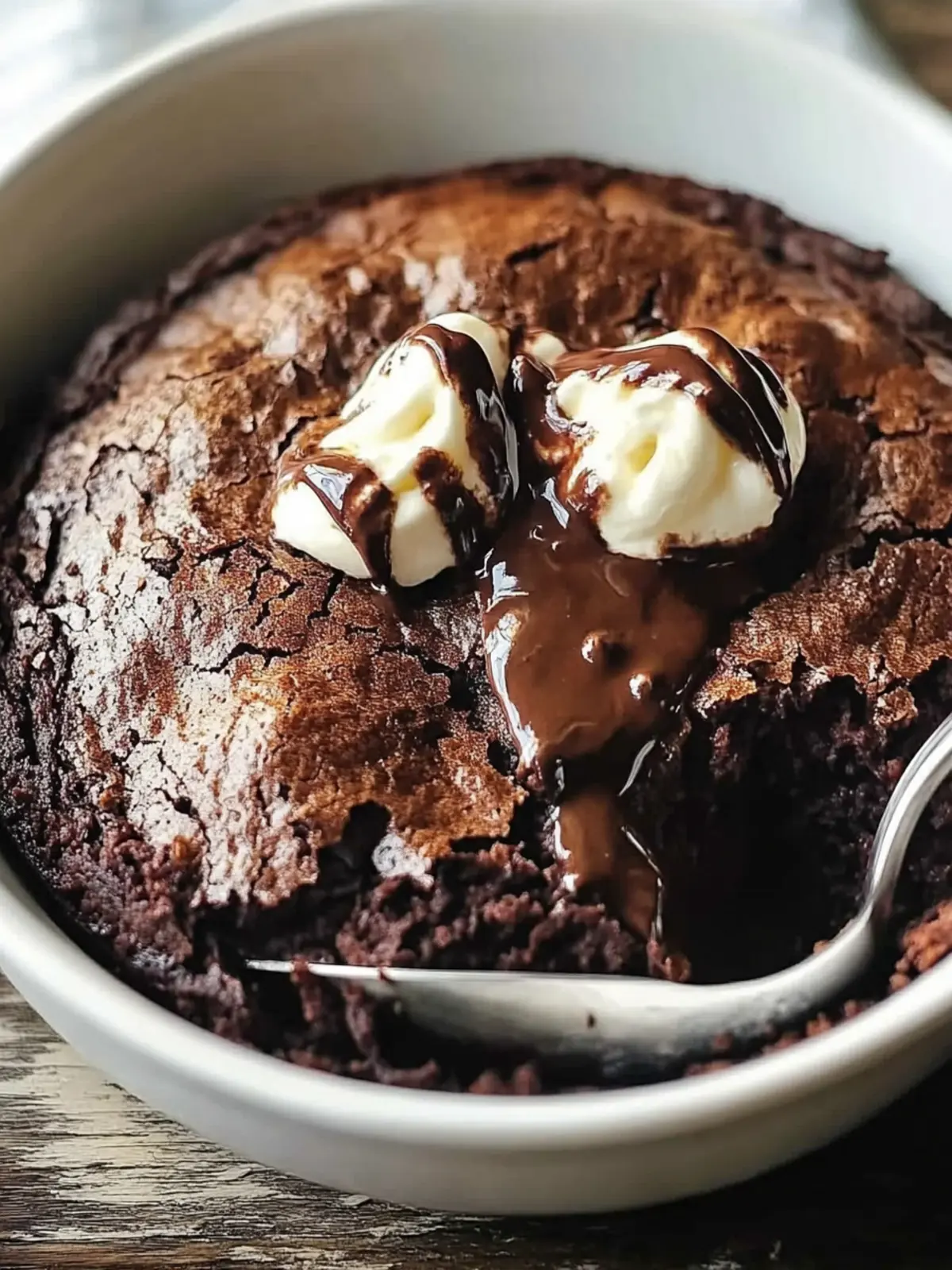 Decadent Chocolate Cobbler for Ultimate Comfort and Joy 5 Chocolate Cobbler