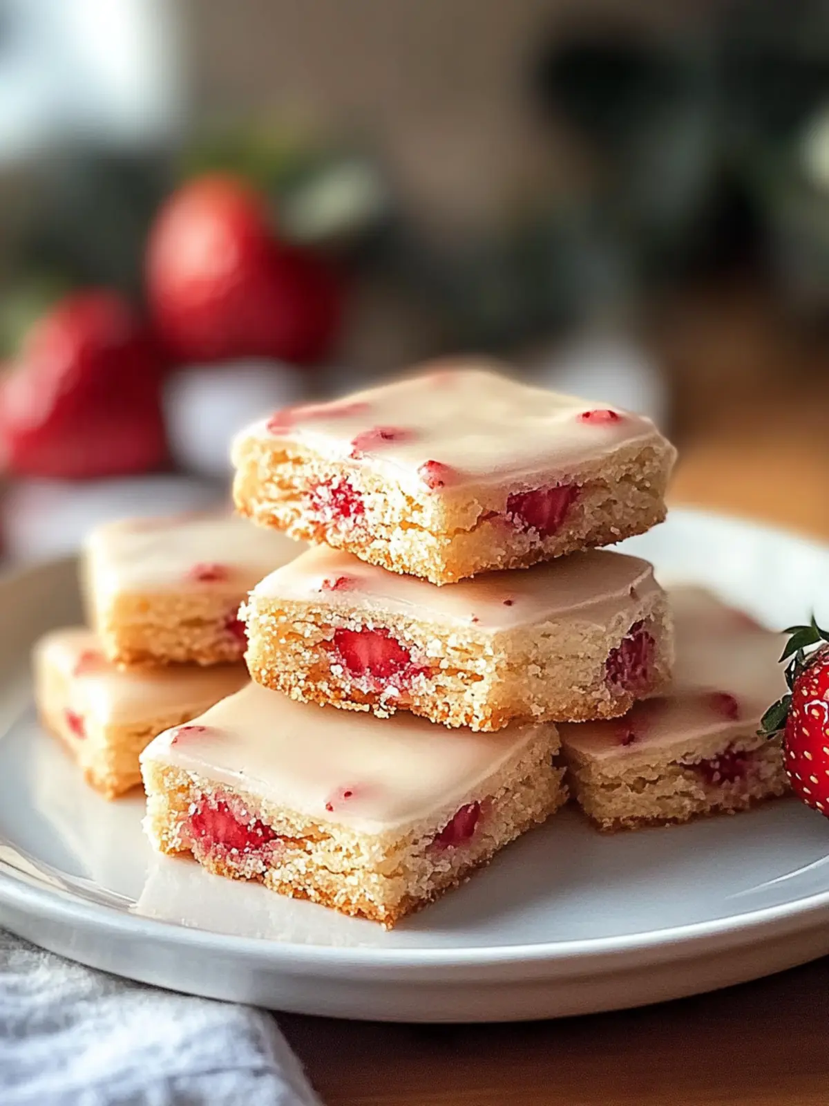 Delicious Strawberry Shortbread Cookies in Minutes 4 Strawberry Shortbread Cookies
