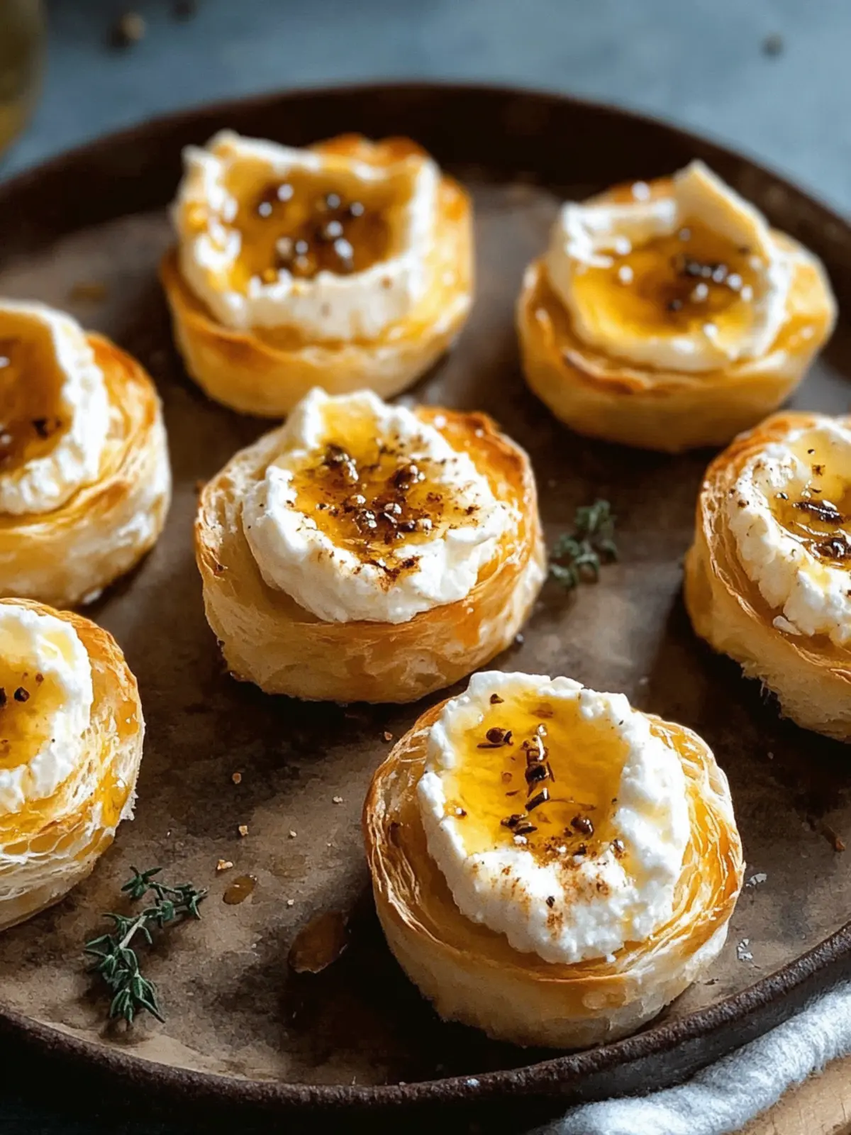 Delicious Goat Cheese and Honey Bites That Impress Any Crowd 3 Goat Cheese and Honey Bites