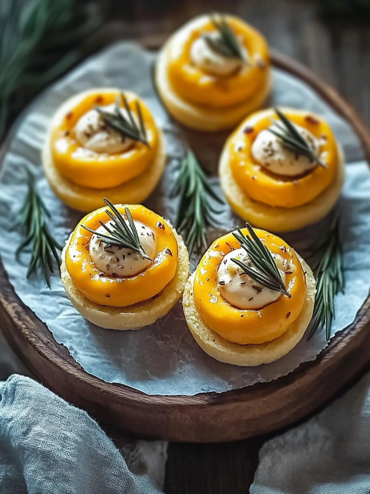 Delicious Rosemary Pumpkin Bites: Fall’s Cozy Flavor Explosion 3 Delicious Rosemary Pumpkin Bites