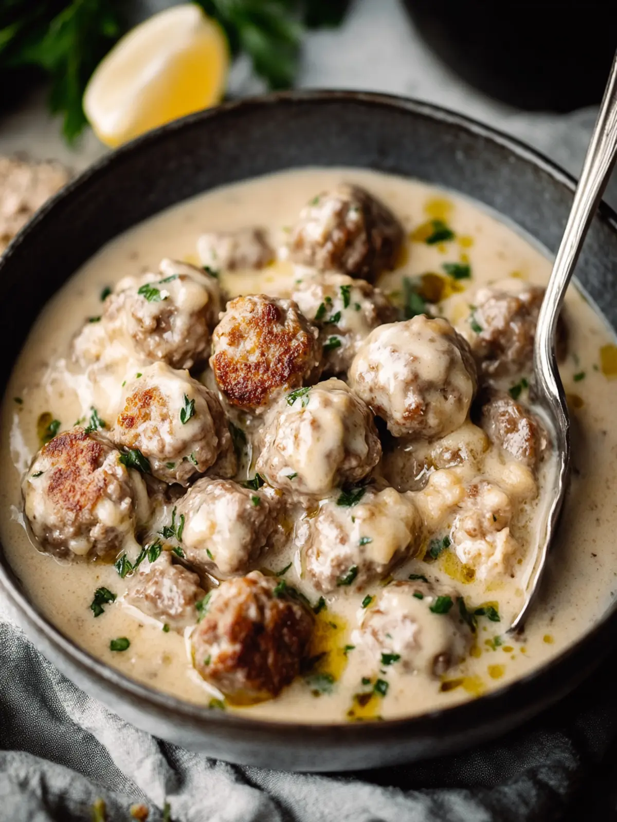 Rich & Creamy Swedish Meatballs Your New Cozy Favorite 3 Rich & Creamy Swedish Meatballs