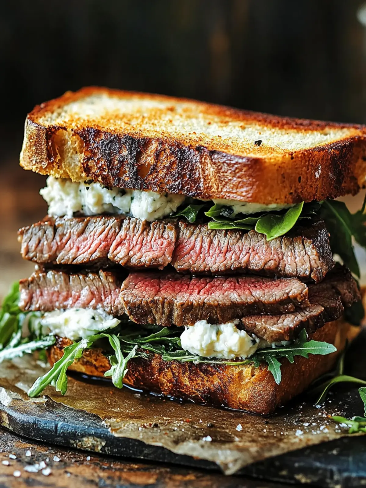 Savory Steak and Horseradish Sandwich You’ll Crave Daily 5 Steak and Horseradish Sandwich