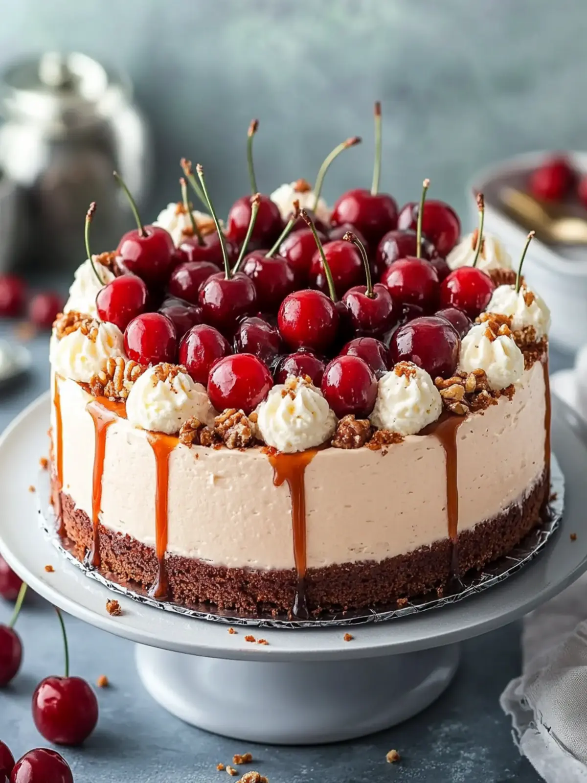 Cherry Nut Cake: A Heartwarming Family Tradition 5 Cherry Nut Cake