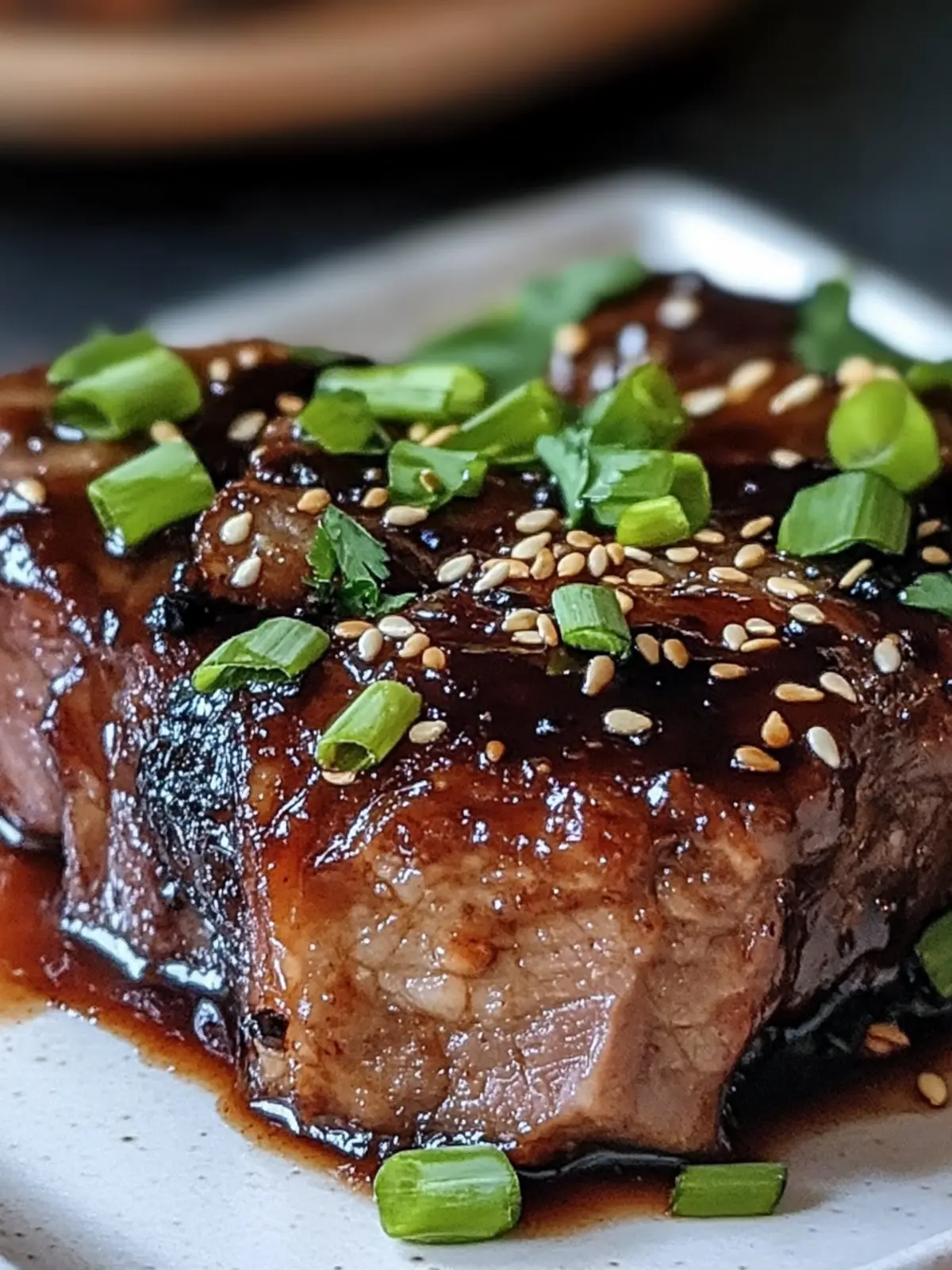 Asian Sticky BBQ Chuck Roast – Melt-In-Your-Mouth Delight 2 Asian Sticky BBQ Chuck Roast