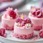 Delightful No-Bake Pink Velvet Cheesecake Bites Recipe 7 No-Bake Pink Velvet Cheesecake Bites