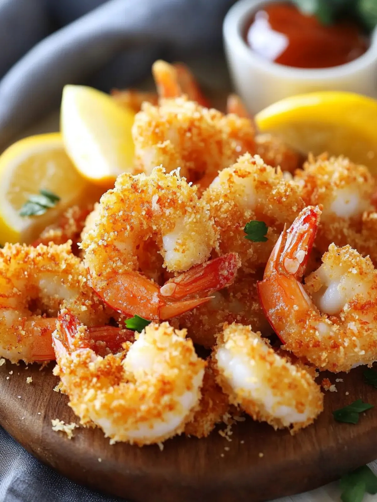 Crispy Panko Shrimp: Irresistibly Crunchy in Just 20 Minutes 4 Crispy Panko Shrimp