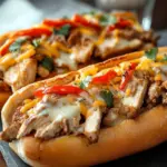 Irresistible Chicken Cheese Steak Sandwiches Recipe You’ll Love 8 Chicken Cheese Steak Sandwiches Recipe