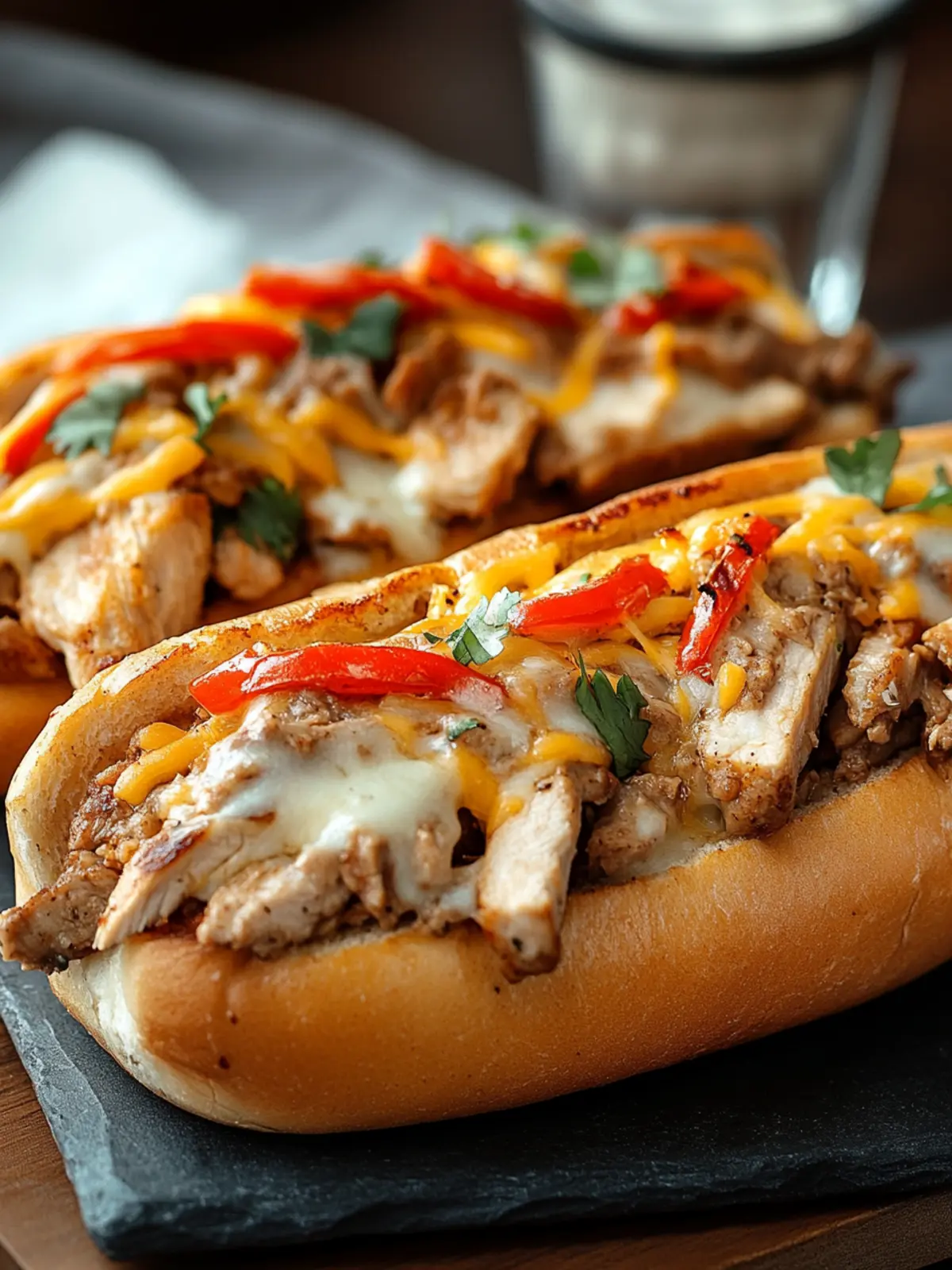 Irresistible Chicken Cheese Steak Sandwiches Recipe You’ll Love 5 Chicken Cheese Steak Sandwiches Recipe