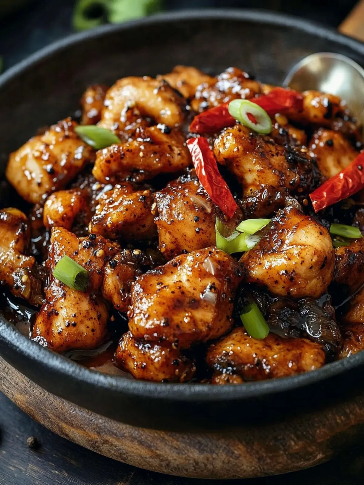 Savory Black Pepper Chicken in 30 Minutes or Less 4 Black Pepper Chicken