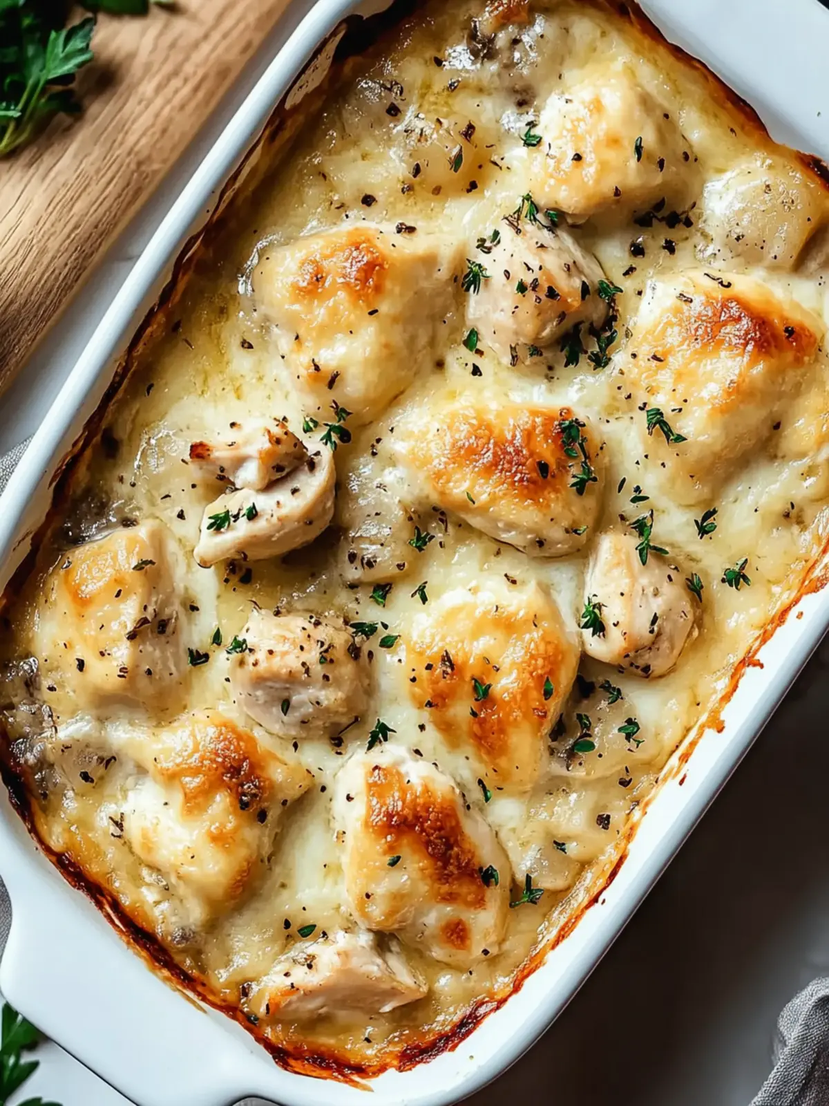 Hearty Chicken Gloria Casserole for Cozy Family Nights 3 Chicken Gloria Casserole