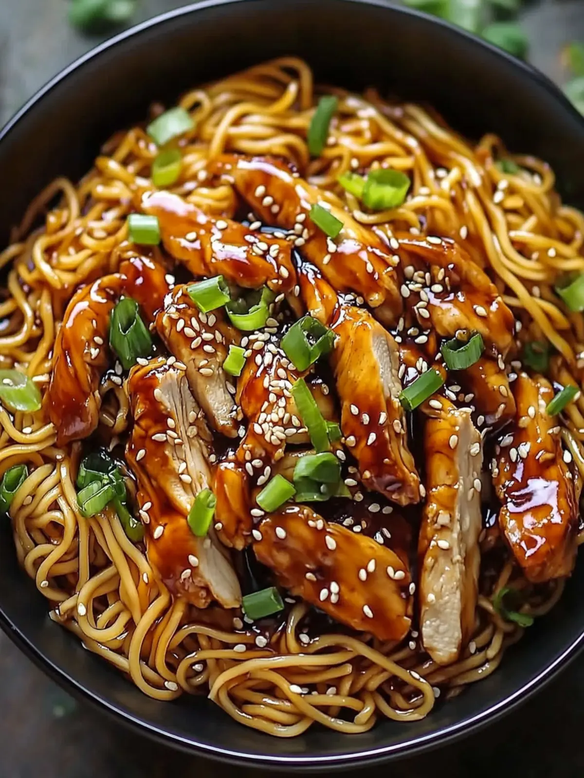 Quick Teriyaki Chicken Noodles: A Flavorful Dinner Delight 3 Teriyaki Chicken Noodles