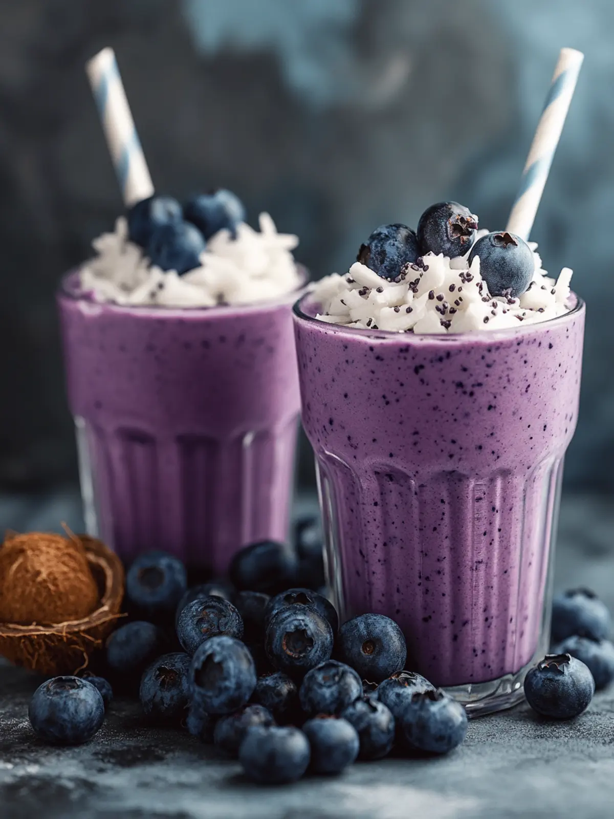 Creamy Blueberry Coconut Smoothie for a Dreamy Breakfast Boost 4 Creamy Blueberry Coconut Smoothie