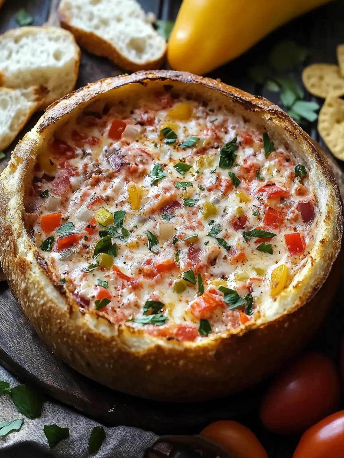 Savory Orleans Hot Muffuletta Dip: Easy, Irresistible Delight 5 Savory Orleans Hot Muffuletta Dip