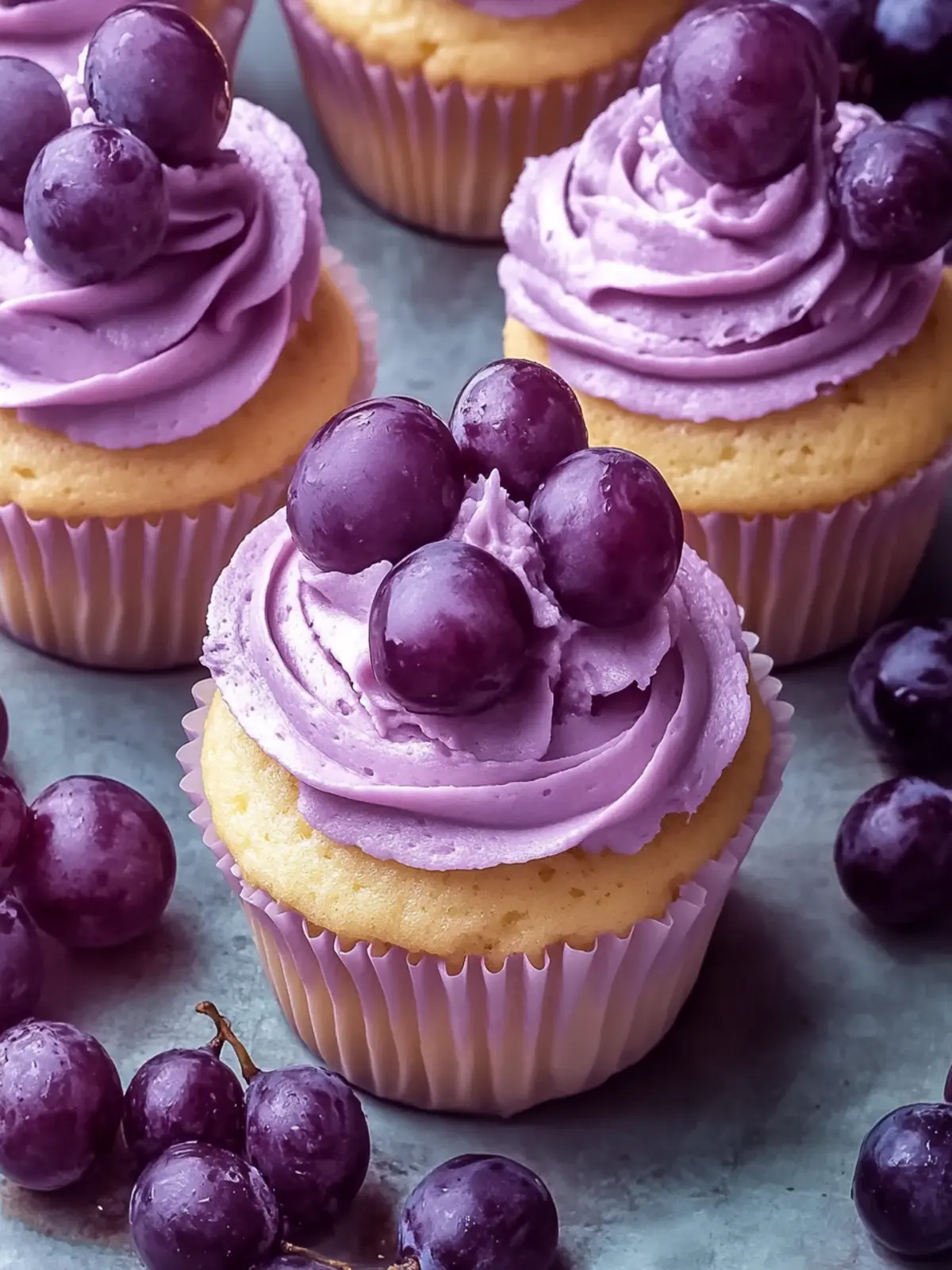 Grape Soda Cupcakes That Spark Joy with Every Bite 5 Grape Soda Cupcakes