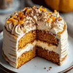 Delicious Pumpkin Quake Cake with Cream Cheese Surprise 3 Pumpkin Quake Cake