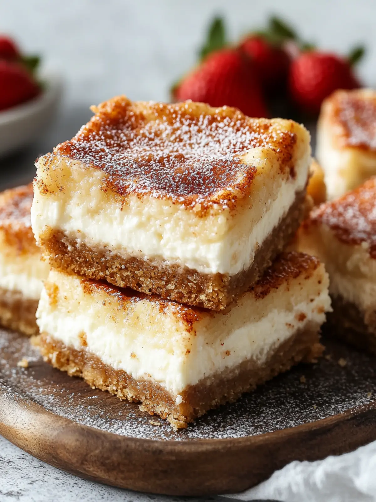 Sopapilla Cheesecake Bars That Will Wow Your Guests! 3 Sopapilla Cheesecake Bars