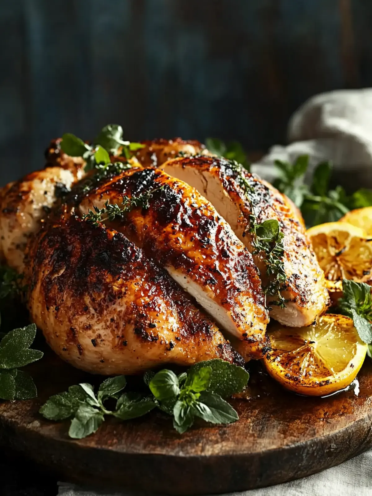 Smoked Bone-In Chicken: Juicy BBQ Flavor for Your Grill 3 Smoke Bone-In Chicken