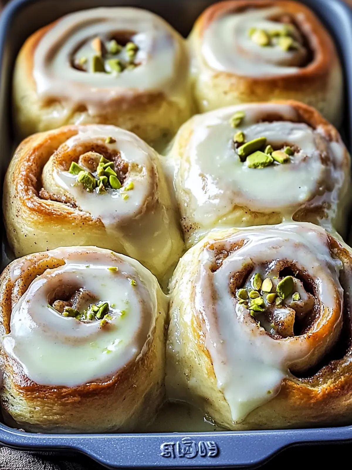 Irresistible Pistachio Cream Cinnamon Rolls for Indulgent Mornings 3 Pistachio Cream Cinnamon Rolls