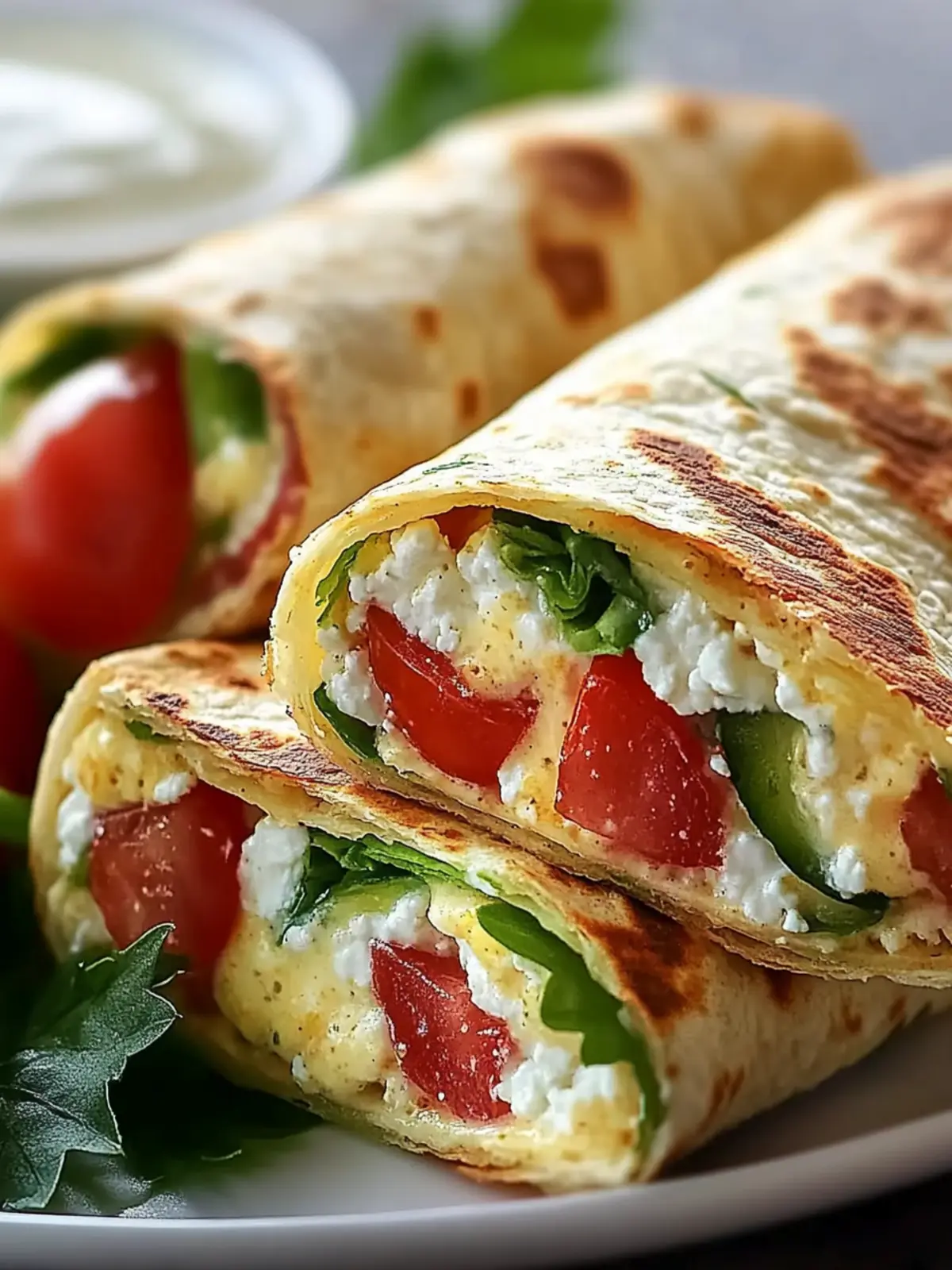 Protein-Packed Breakfast Wrap with Cottage Cheese You’ll Love 4 Protein-Packed Breakfast Wrap with Cottage Cheese